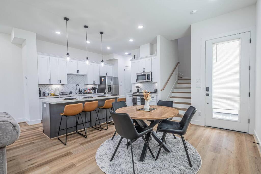 Luxury Home Near Houston Downtown & Medical Center Eksteriør bilde