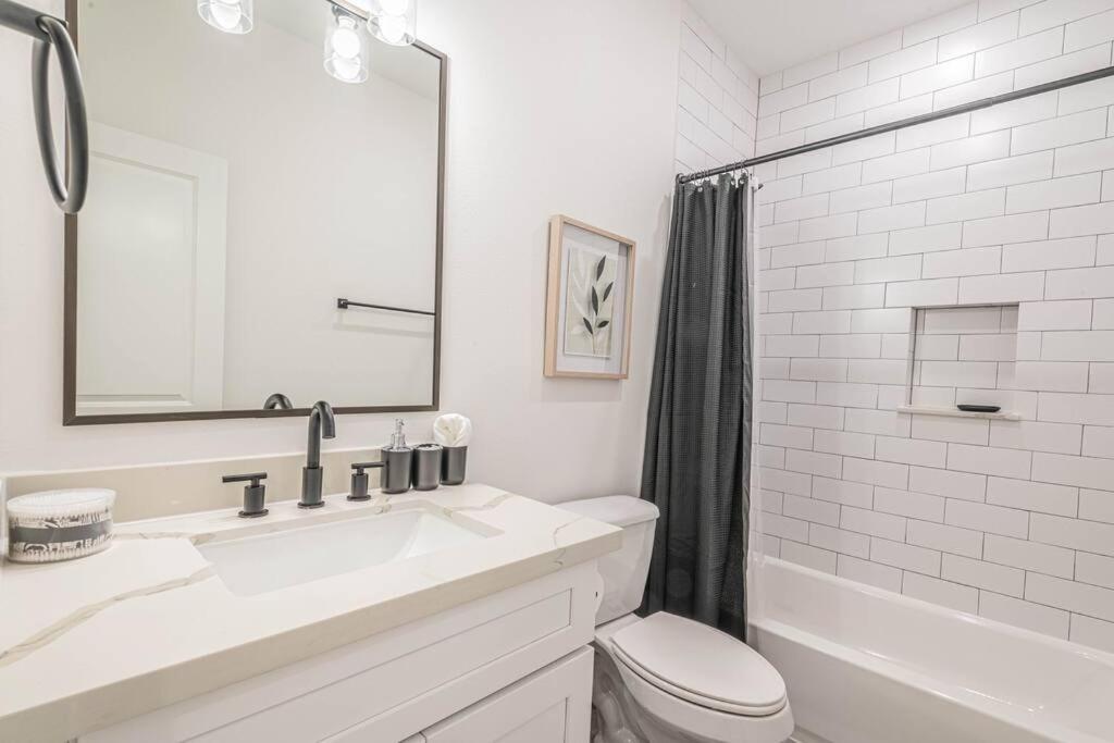 Luxury Home Near Houston Downtown & Medical Center Eksteriør bilde
