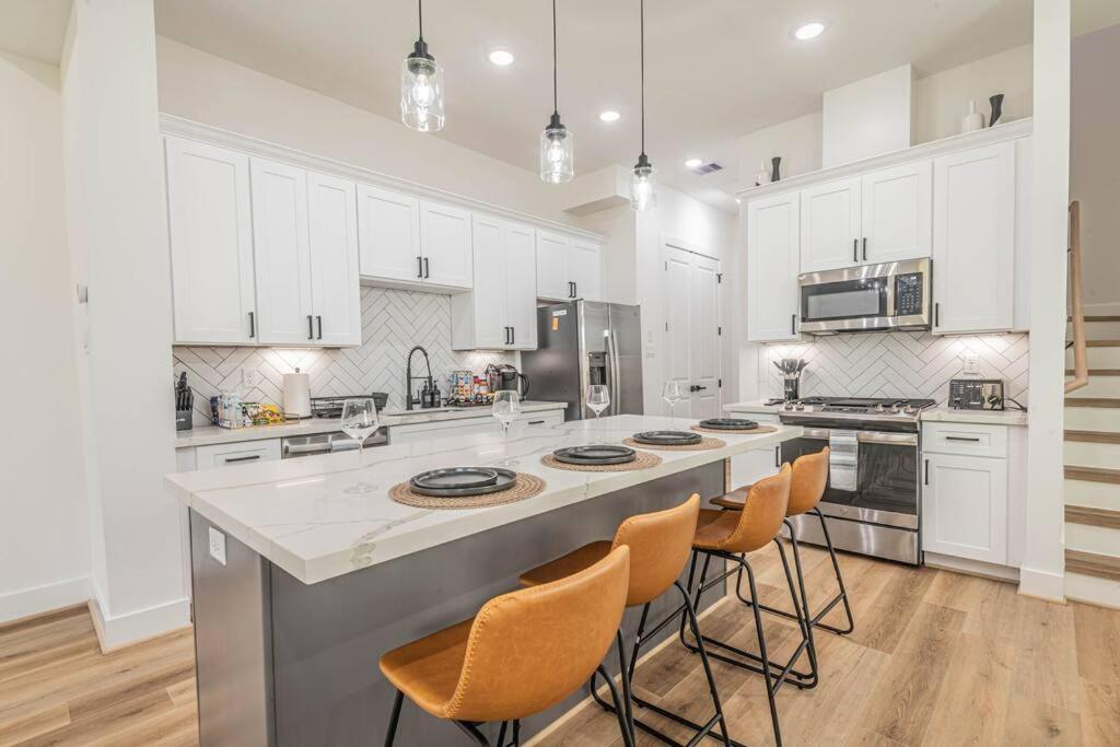 Luxury Home Near Houston Downtown & Medical Center Eksteriør bilde